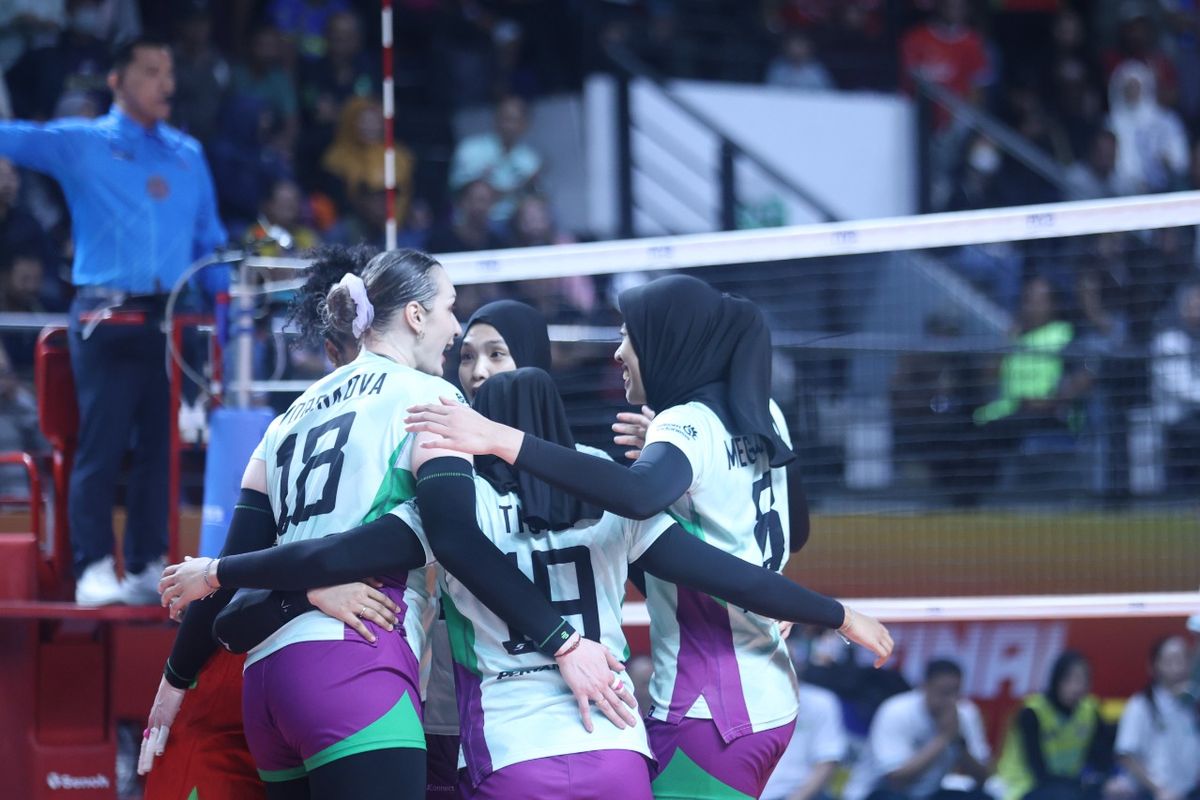 Jakarta Popsivo Polwan, Jakarta Pertamina Enduro, Werry Prayogi, Bulent Karslioglu, Respons CdM Jakarta Pertamina Enduro Usai Lolos Grand Final Proliga 2026