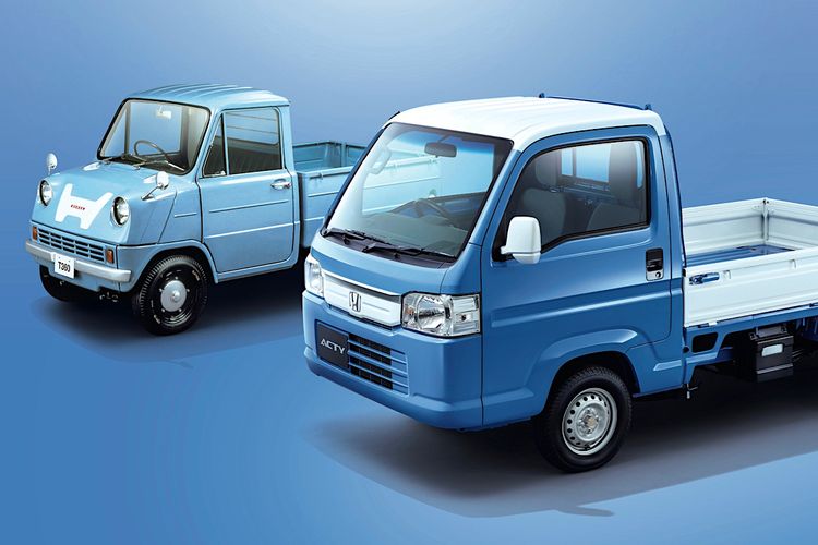 Honda, T360, Honda T360, pikap, Mobil Pertama Honda, Mini Pikap T360