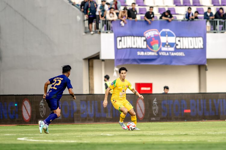 Bonek, Persita vs Persebaya, Persebaya, Eduardo Perez Moran, Super League 2025-2026, Hasil Persita Vs Persebaya 0-1, Eduardo Perez: 3 Poin untuk Bonek dan Bonita