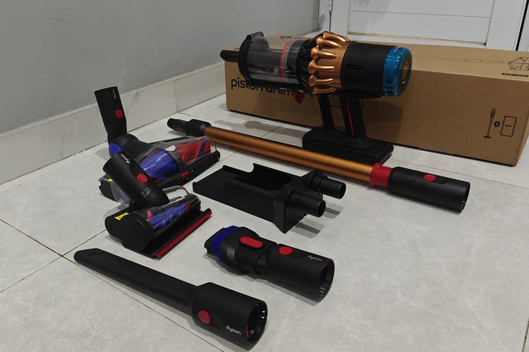 Dyson, Dyson V16 Piston Animal, vacuum cleaner, vacuum, Review Dyson V16 Piston Animal: Sedotan Kencang Suara 