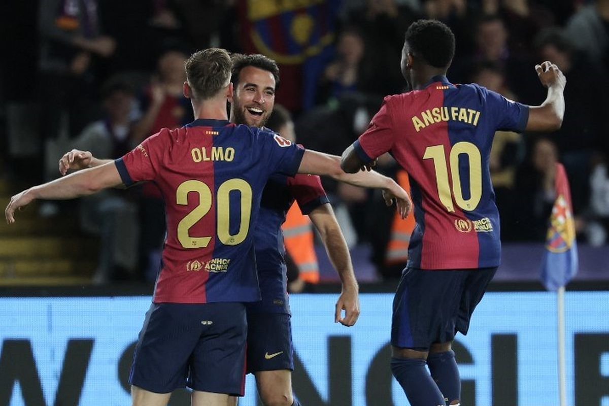 Valencia, Espanyol, Barcelona, Real Mallorca, Klasemen Liga Spanyol, la liga, valencia, Hasil Lengkap dan Klasemen Liga Spanyol Usai Barcelona Vs Mallorca