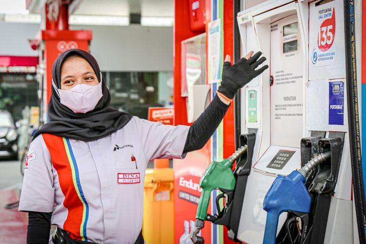 BBM subsidi, solar subsidi, Barcode BBM Subsidi Tiba-Tiba Hilang, Ini Penjelasan Pertamina
