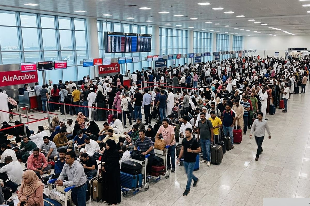 Thailand, Imbas Konflik Timur Tengah, Ratusan Penumpang Pesawat Telantar di Thailand