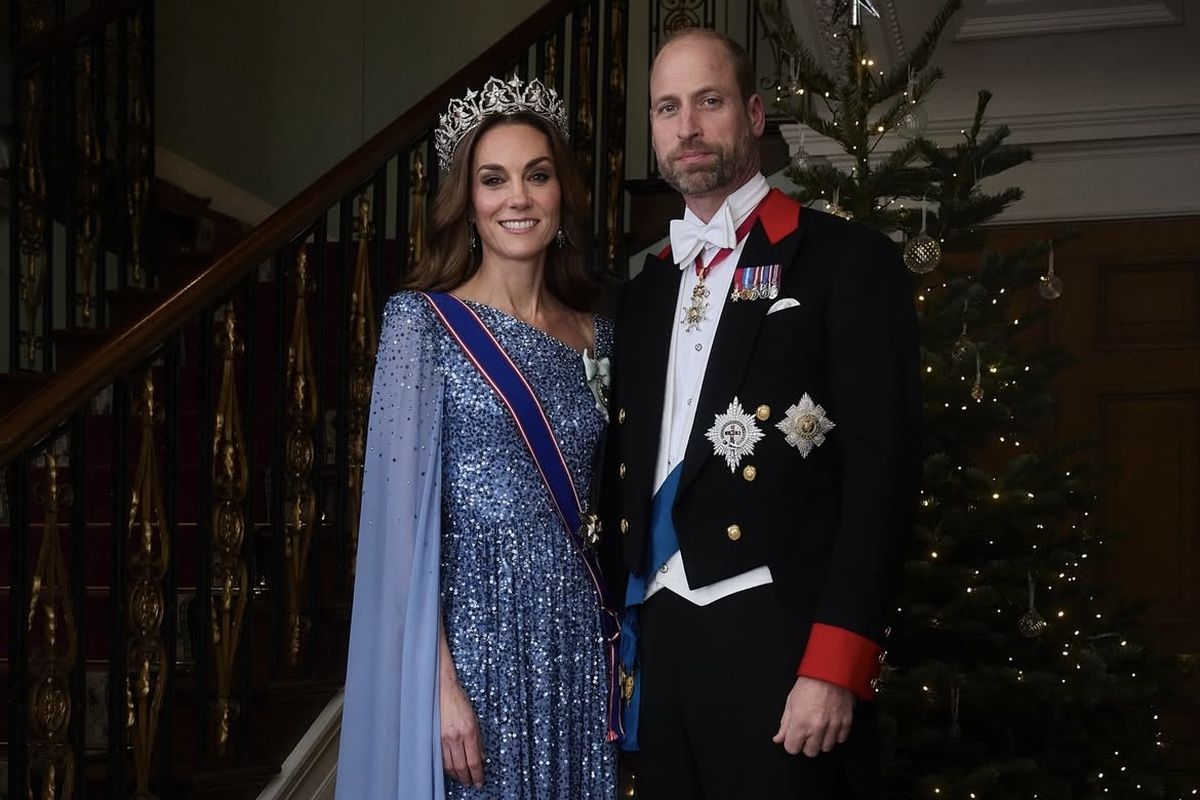Putri Wales, Oriental Circlet Tiara, kate middleton, Princess of Wales, Kate Middleton Pakai Tiara Terbesar untuk Jamuan Kenegaraan Jerman