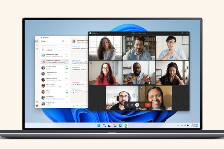 Meta, WhatsApp, Windows, Microsoft, whatsapp, WhatsApp desktop, WhatsApp Beta, microsoft, WhatsApp Desktop, whatsapp beta, WebView, WhatsApp Diam-diam Ganti Aplikasi di Windows