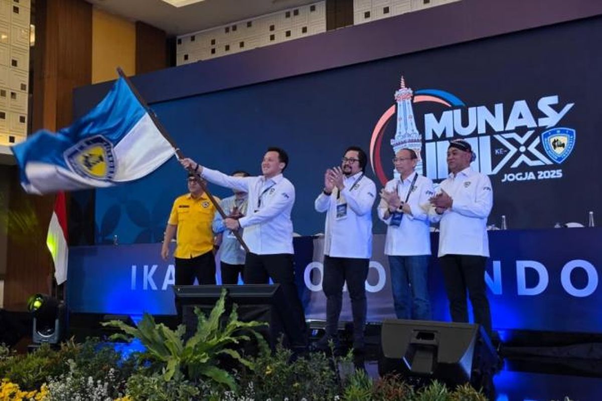Ikatan Motor Indonesia, mobil, motor, Moreno Soeprapto, Moreno Soeprapto Pimpin IMI 2025–2030: Ini Struktur Kepengurusannya
