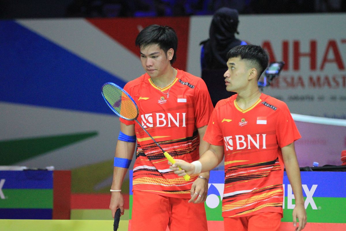 bulu tangkis, Thailand Open, Leo Rolly Carnando, Daniel Marthin, Bagas Maulana, Thalita Ramadhani Wiryawan, Ni Kadek Dhinda Amartya Pratiwi, Link Live Streaming Thailand Open 2026, Delapan Wakil Indonesia Mentas