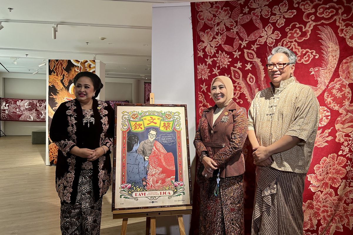 batik tulis, Tri Tito Karnavian Ajak Masyarakat Hargai Batik sebagai Karya Seni