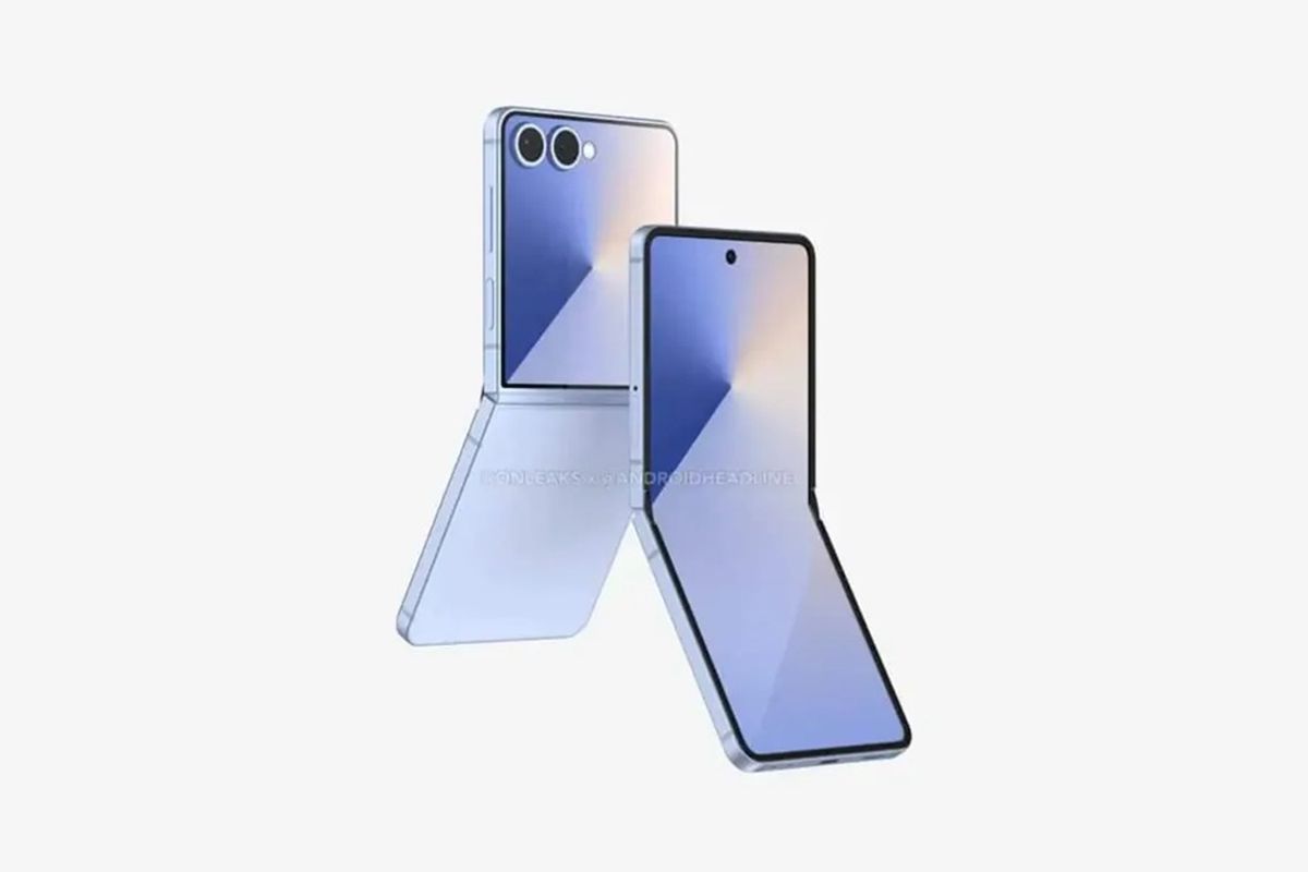 Samsung, smartphone, HP lipat, Galaxy Z Flip 7, ponsel lipat, Smartphone, Rumor Menghilangnya Poni Samsung Galaxy Z Flip 7