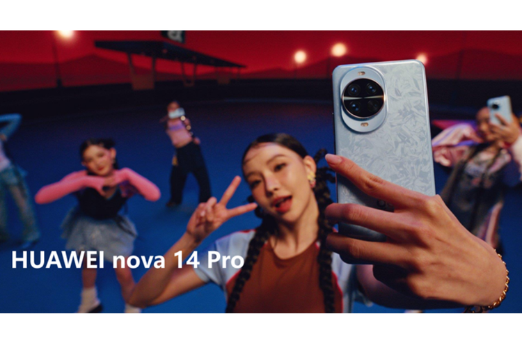 Huawei, Huawei Nova 14 Pro, smartphone, HP Huawei Nova 14 Pro Resmi Rilis di Indonesia, Harga Rp 8 Jutaan