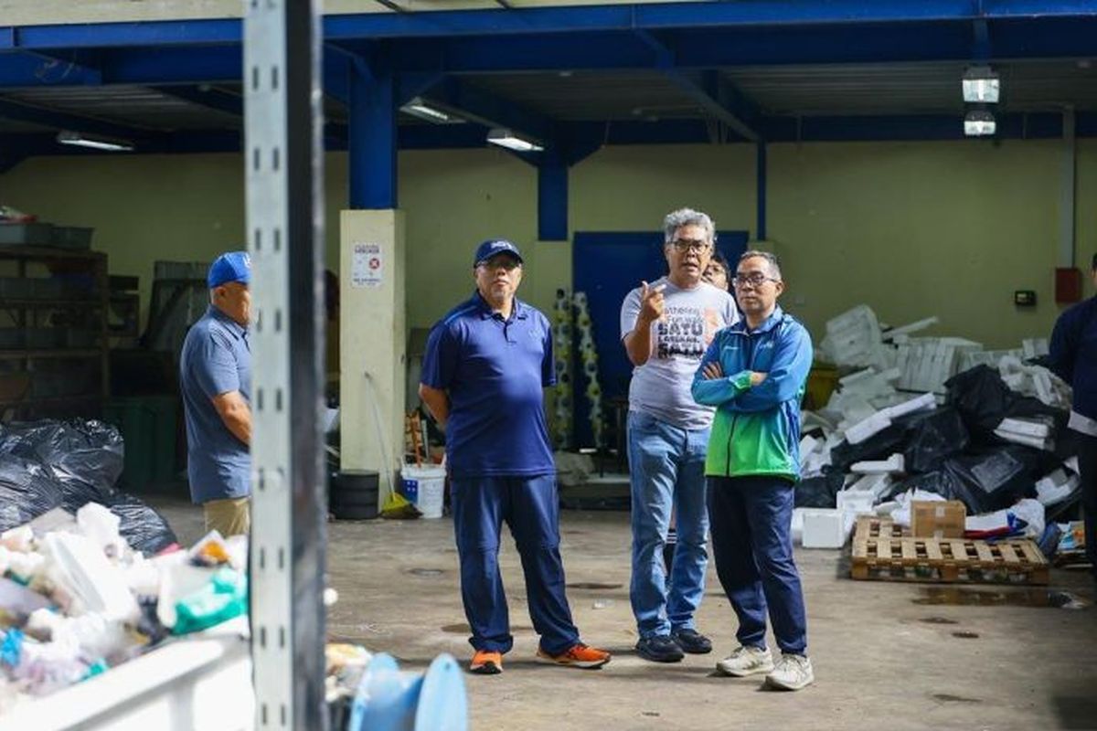 Mendiktisaintek, Perguruan Tinggi Didorong Hadirkan Solusi untuk Masalah Sampah
