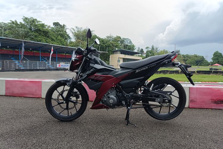 Satria Pro, Suzuki Satria Pro, Satria F150, Suzuki Satria F150, skema kredit, Skema Kredit Suzuki Satria Pro, Cicilan mulai Rp 1 Jutaan