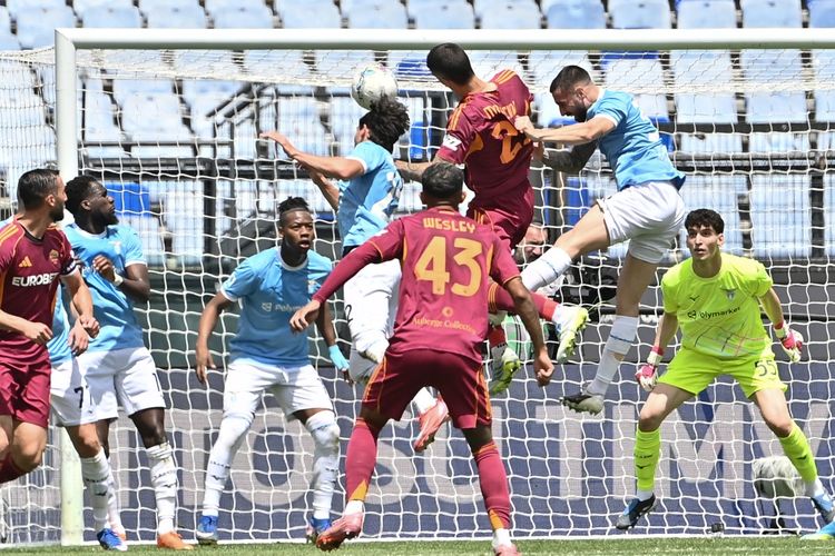 Inter Milan, Gianluca Mancini, AS Roma, bursa transfer, Negosiasi Kontrak Mandek, Bek Tangguh Roma Masuk Pantauan Inter Milan