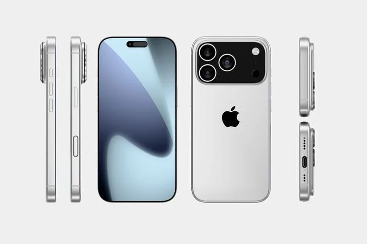 bocoran, iPhone 17 Pro, tampilan iPhone 17 Pro, Penampakan iPhone 17 Pro Muncul di Publik
