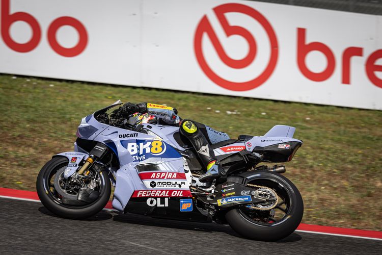 Alex Marquez, Fermin Aldeguer, MotoGP, Gresini Racing, Sirkuit Mugello, Ducati, ducati, motogp 2025, MotoGP Italia 2025, Duo Gresini Racing Optimistis Hadapi MotoGP Belanda 2025