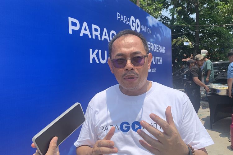 masak besar bobon santoso di jakarta utara, aktivitas masak paragon corp, kuali merah putih bobon santoso, Bobon Santoso Masak Besar 1.500 Porsi Kalio Ayam di Jakarta Utara