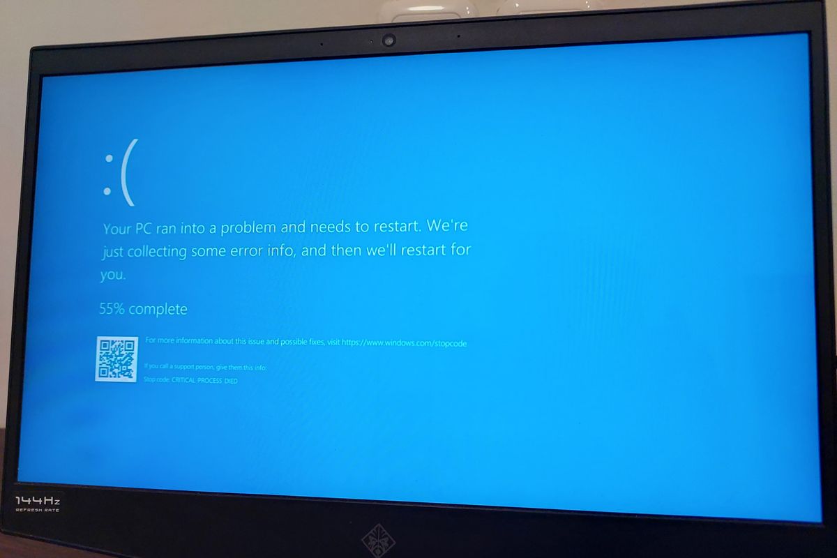 Microsoft, Blue Screen of Death, Windows, Black Screen of Death, microsoft, windows, tampilan blue screen, black screen of death, Microsoft Ganti Layar Biru saat Windows Error, Ini Gantinya
