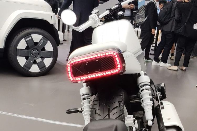 Motor listrik, iCar, Chery Pamer Motor Listrik di Beijing Auto Show 2026