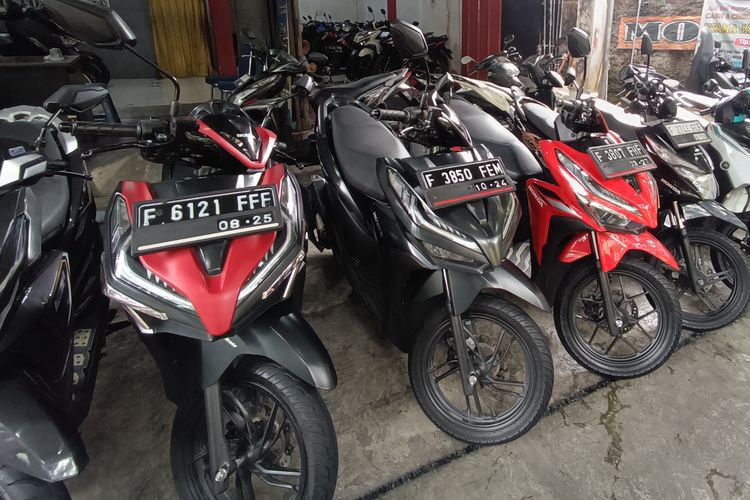 motor bekas, Honda Vario 125, teknologi modern, harga terjangkau, Keunggulan Honda Vario 125: Populer di Pasar Motor Bekas