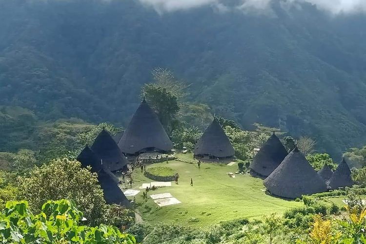 Wae Rebo, kunjungan wisata, Cuaca Membaik, Kampung Wae Rebo Kembali Dibuka untuk Wisatawan
