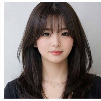 model rambut layer panjang, 12 Model Rambut Layer Panjang Korea yang Bikin Wajah Auto Tirus, Model Rambut Layer Panjang Korea yang Bikin Wajah Terlihat Lebih Tirus, Model Rambut Layer Panjang Korea dengan Poni yang Menyamarkan Pipi, Model Rambut Layer Panjang Korea Bergelombang yang Memberi Efek Slim, Model Rambut Layer Panjang Korea dengan Sentuhan Warna