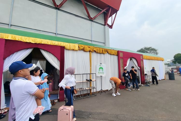 toilet, PRJ 2025, jakarta fair, jakarta fair 2025, Lokasi Ruang Ibu Menyusui, Toilet, dan Mushola di PRJ 2025