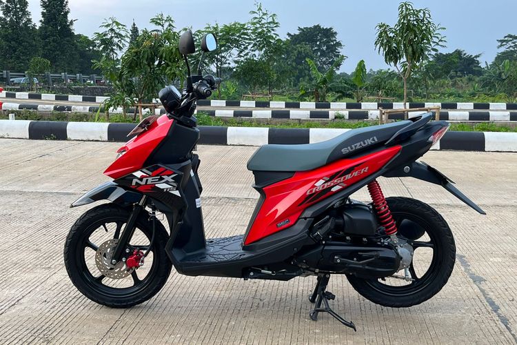 kredit motor, skema cicilan, skema kredit, Suzuki Nex Crossover, Nex Crossover, Simulasi Kredit Suzuki Nex Crossover, Cicilan mulai Rp 800.000