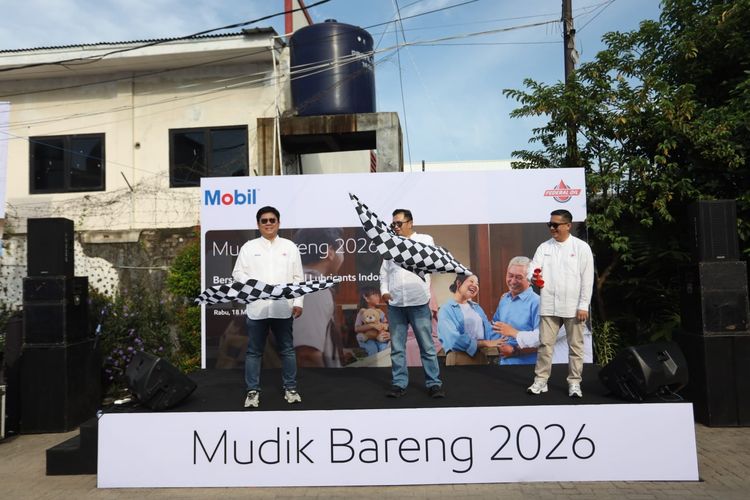 Mobil, Mudik, ExxonMobil, Mobil Fasilitasi Mudik Mekanik Bengkel Rekanan Jelang Lebaran 2026