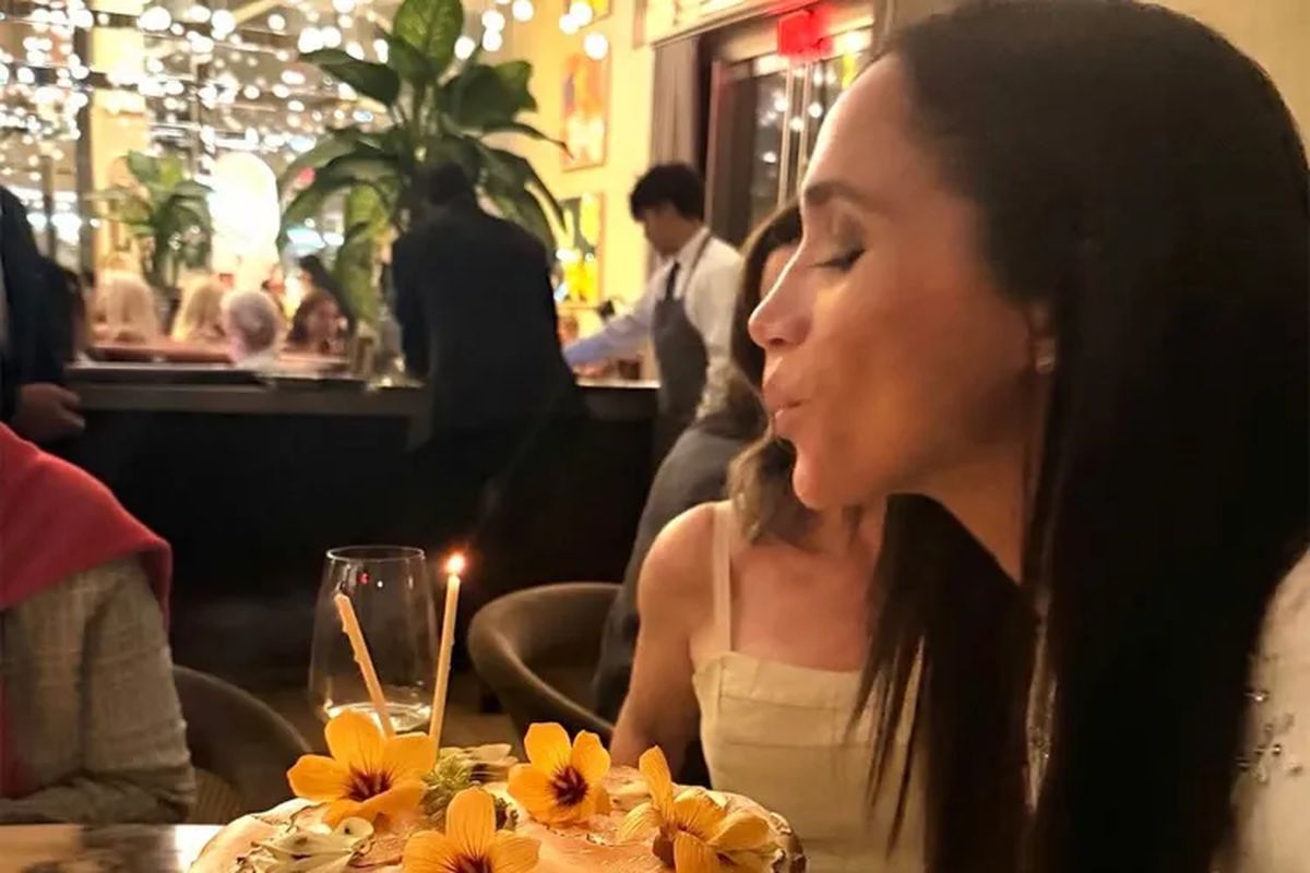 Meghan Markle, ulang tahun meghan markle, Meghan Markle Bagikan Foto Pesta Ulang Tahunnya dengan Keluarga