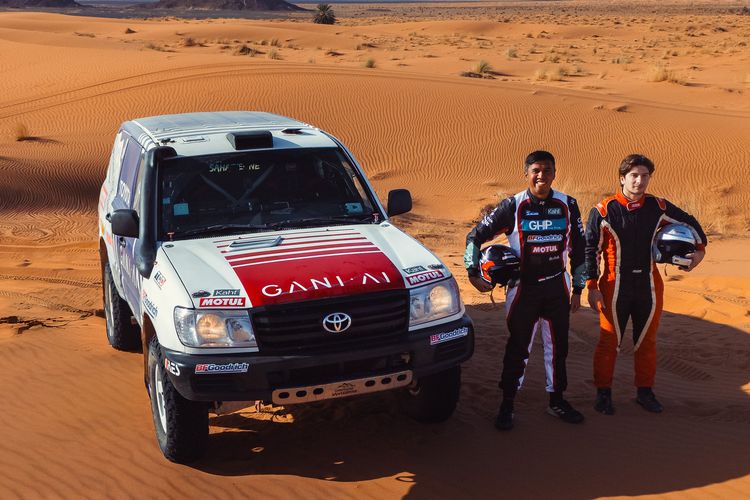 Rally Dakar 2026, Julian Johan Jadi Orang Indonesia Ketiga yang Ikut Reli Dakar