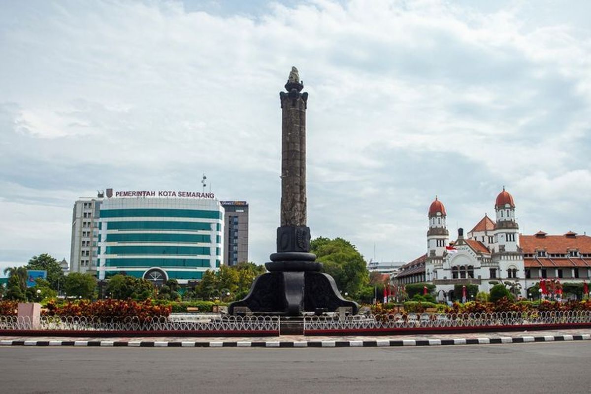 Semarang, Liburan ke Semarang, 6 Lokasi Ikonik untuk Wisata Sejarah dan Foto, 1. Museum Mandala Bhakti, 2. Kampung Pelangi, 3. Lawang Sewu, 4. Gereja Katedral Santa Perawan Maria Ratu Rosario Suci, 5. Kelenteng Sam Poo Kong, 6. Kota Lama Semarang