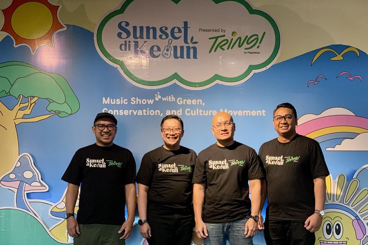 Sunset di Kebun Jakarta 2026, Jadwal Sunset di Kebun 2026 Bogor sampai Bali, Cek Harga Tiket dan Bintang Tamu