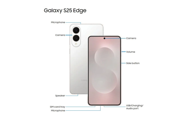 Samsung, Galaxy S25, Galaxy S25 Edge, bocoran spesifikasi, Bocoran spesifikasi, harga Galaxy S25 Edge, HP tipis, spesifikasi Galaxy S25 Edge, samsung galaxy s25 edge, HP Tipis Samsung S25 Edge Rilis 13 Mei, Ini Bocoran Desain, Spesifikasi, dan Harganya