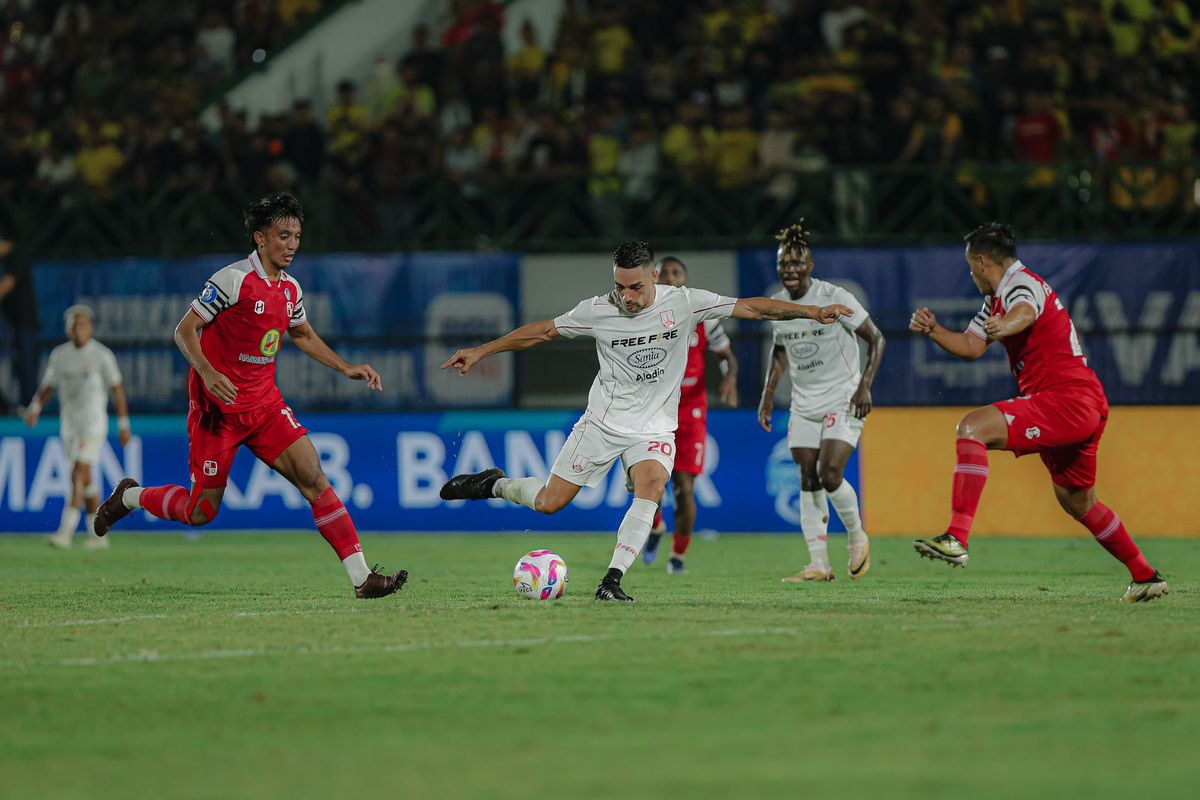 Persis Solo, Barito Putera, Barito Putera vs Persis, Barito Putera vs Persis Solo, Hasil Liga 1, barito putera vs persis, Liga 1 2024-2025, hasil barito putera vs persis, Hasil Barito Putera Vs Persis 0-1: Sambernyawa Jauhi Zona Degradasi