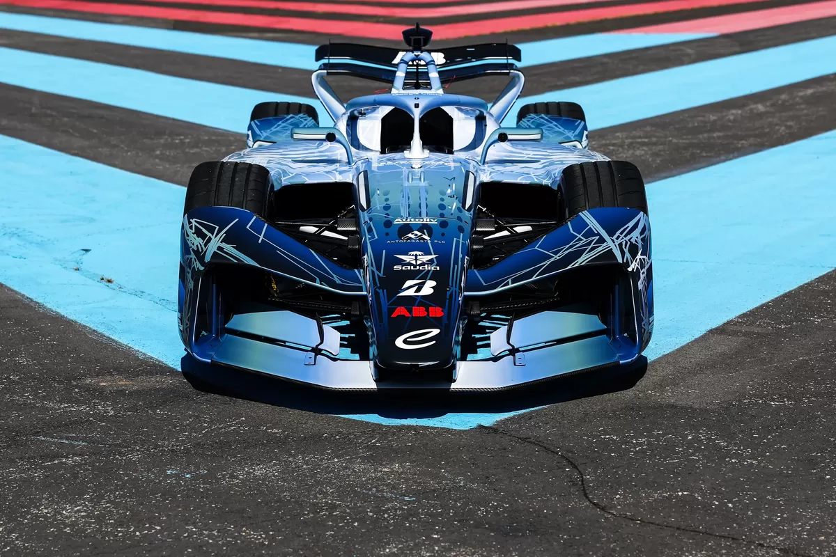 Formula E, Formula E Perkenalkan Mobil Gen4, Tenaga Tembus 805 HP