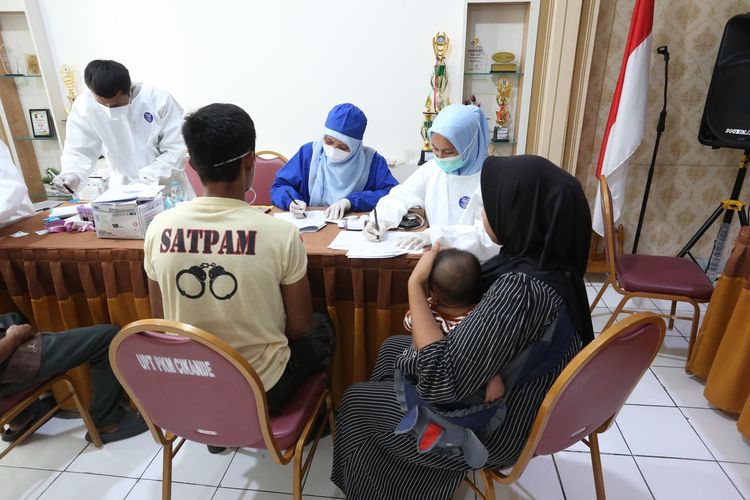Cikande Banten, Cikande, Radiasi Cesium-137, radiasi cesium di cikande, radiasi cesium, radiasi cesium di serang, Warga Relokasi Cikande Ingin Dekontaminasi Cepat Selesai agar Bisa Pulang ke Rumah