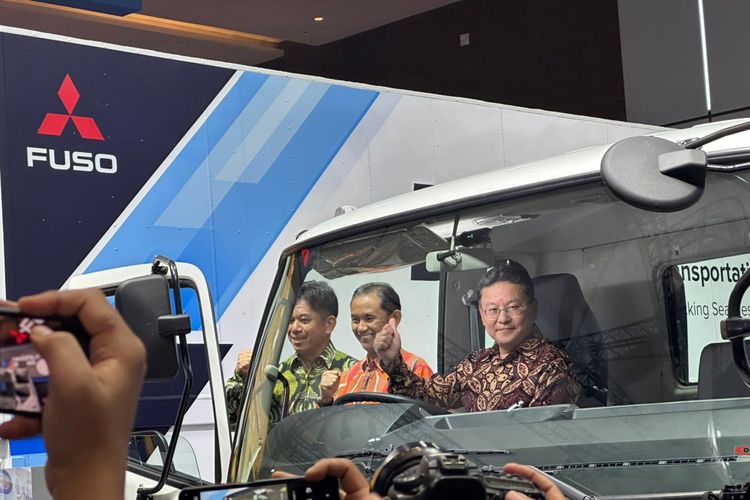 Zero Down Time, Mitsubishi Fuso, Runner Telematics, Giicomvec 2026, Fuso Hadir di Giicomvec 2026, Usung Tema Zero Down Time
