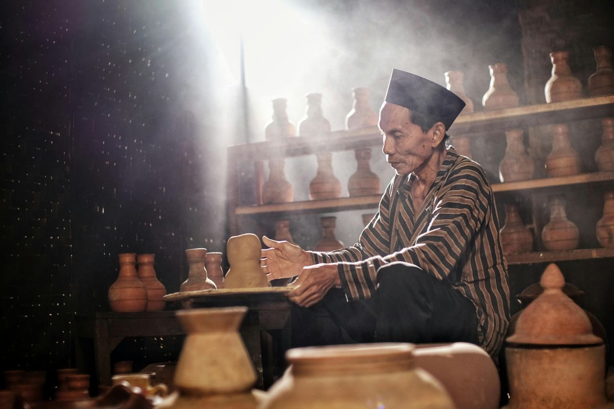 Wisata Klaten, Sentra gerabah Desa Melikan, Sentra gerabah Desa Melikan Klaten, anugerah pariwisata indonesia, Sentra Gerabah Melikan Klaten Raih Penghargaan pada Anugerah Pariwisata Indonesia Award 2025