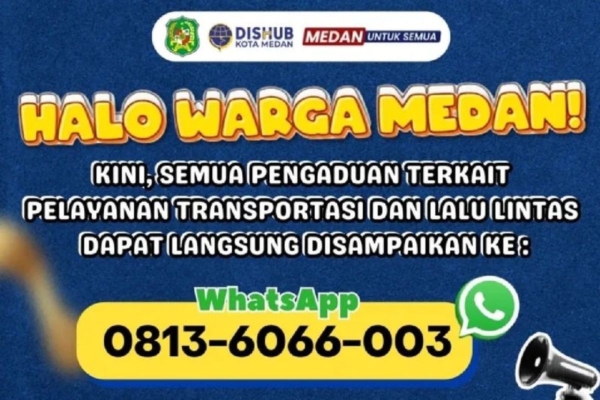 Lalu Lintas, Medan, pelanggaran lalu lintas, nomor, Sumatera Utara, Warga Medan Bisa Laporkan Pelanggaran Lalu Lintas Lewat Nomor Khusus, Layanan Pengaduan Terpadu, Nomor Pengaduan yang Dapat Diakses Masyarakat, Partisipasi Masyarakat Diharapkan Meningkat, Kasus Jukir yang Mendapat Tindakan Tegas