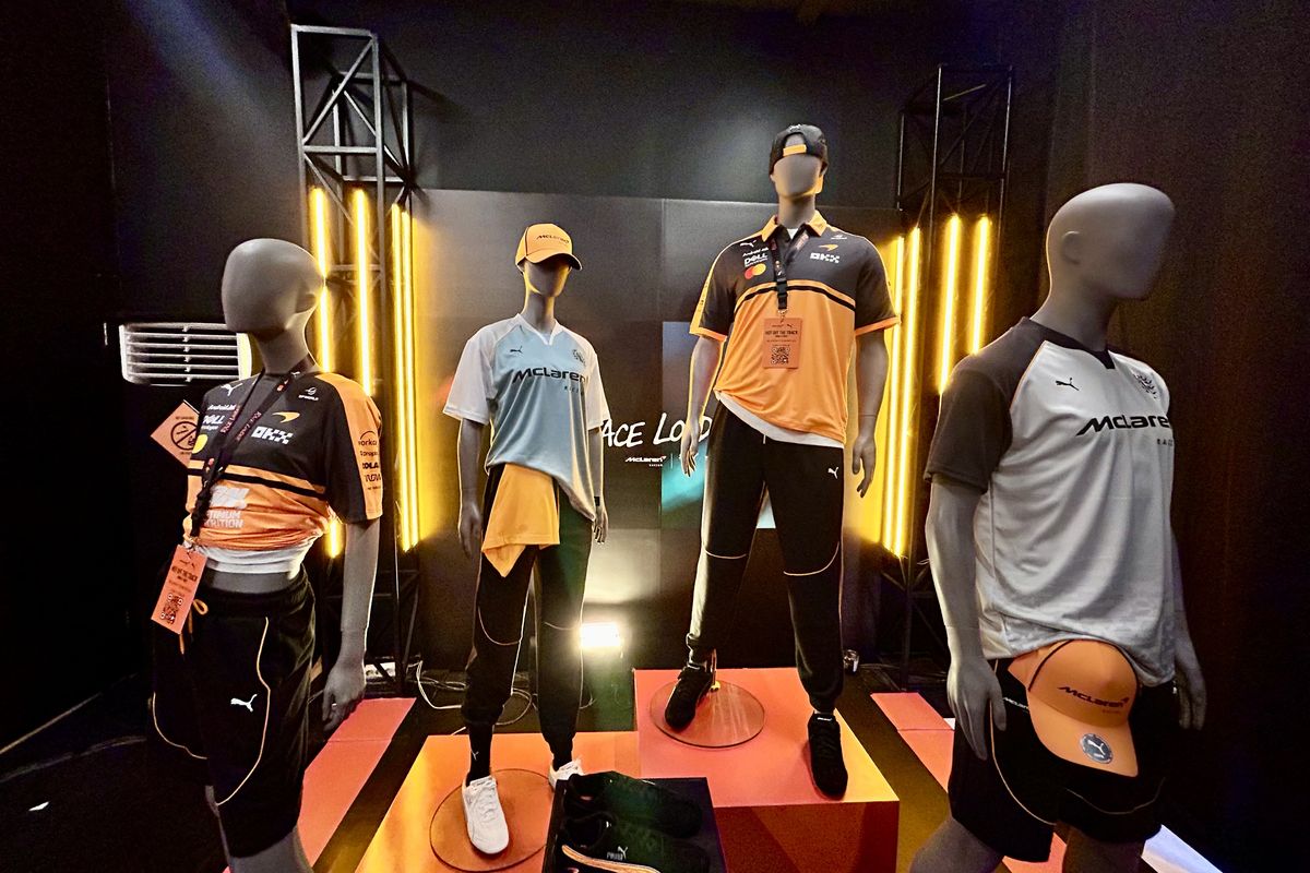 PUMA, PUMA x McLaren, Koleksi PUMA x McLaren Racing, Koleksi PUMA x McLaren Racing Hadir di Indonesia, Usung Gaya Sporty untuk Sehari-hari