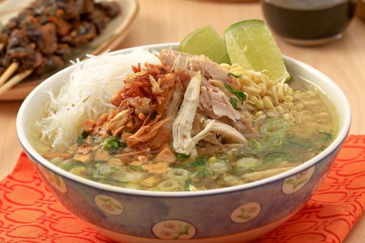 makanan Indonesia, Makanan Indonesia, taste atlas, taste atlas 2025, makanan indonesia paling populer, makanan indonesia yang populer, 10 Hidangan Indonesia Paling Populer Versi TasteAtlas, dari Sate hingga Nasi Goreng, 1. Sate – Bintang 4,4, 2. Sambal – Bintang 4,3, 3. Laksa - Bintang 4,3, 4. Rendang – Bintang 4,5, 5. Soto – Bintang 4,3, 6. Ketupat – Bintang 3,9, 7. Bakso – Bintang 4,2, 8. Ayam Goreng – Bintang 4,4, 9. Nasi Goreng – Bintang 4,3, 10. Gulai – Bintang 4,5