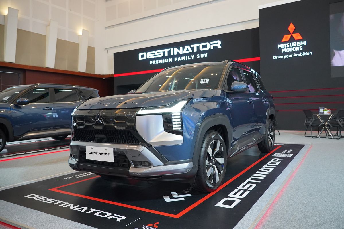 harga, teknologi, turbo, mesin, MMKSI, Mitsubishi, Destinator, Harga Mitsubishi Destinator di Surabaya Mulai Rp 385 Jutaan