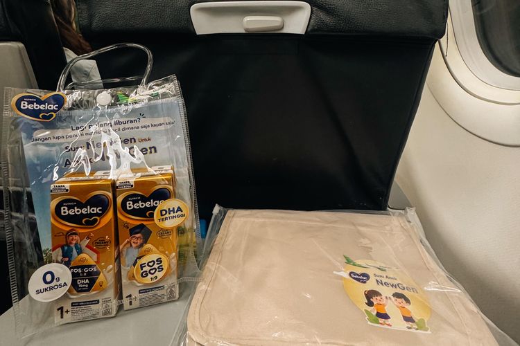 Bebelac, Citilink, citilink, tahun ajaran baru 2025, susu cair bebelac, bagi-bagi susu gratis, bebelac susu cair, Bagi-bagi Susu Gratis di Pesawat untuk Anak, Inisiatif Unik Sambut Kembali ke Sekolah
