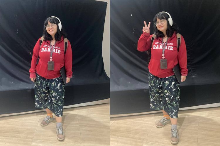 seragam sekolah, Hogwarts, kostum unik, ulang tahun kompas, ulang tahun kompas com, hut kompas com, 9 Outfit Unik Karyawan Kompas.com di HUT Ke-30, Seragam SD hingga Hogwarts