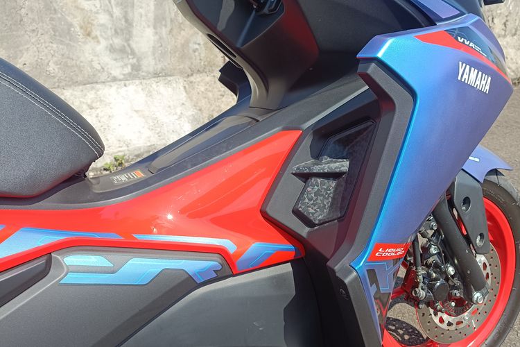 yamaha, Desain motor, Yamaha Aerox Alpha, Yamaha Aerox Alpha Cybercity, Aerox Alpha Cybercity, Bahas Desain Futuristis Yamaha Aerox Alpha Cybercity
