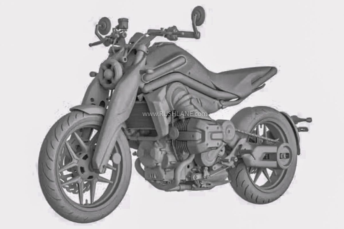 mesin boxer 250cc, desain unik, motor Benda, peluncuran 2026, Motor Naked Benda dengan Mesin Boxer 250cc, Bocoran Paten Terungkap