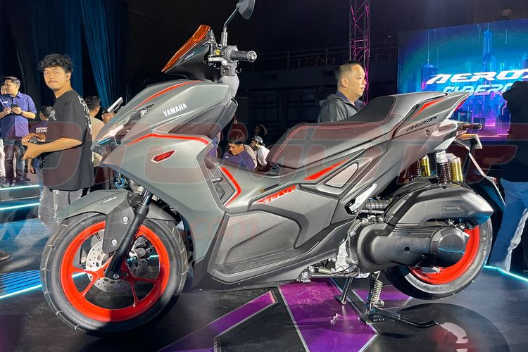 Aerox, Aerox Alpha, Yamaha Aerox Alpha, Yamaha Aerox Alpha Turbo, Aerox Alpha Turbo, Begini Perbedaan Yamaha Aerox Alpha Varian Turbo dan Ultimate