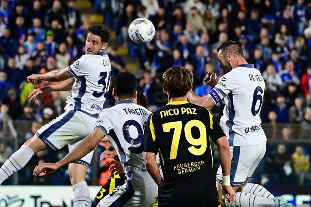 Inter Milan, Como, Liga Italia, Como 1907, Serie A, Hasil Liga Italia, hasil como vs Inter milan, skor como vs inter milan, Hasil Como Vs Inter Milan 0-2: Nerazzurri Menang, Scudetto Milik Napoli