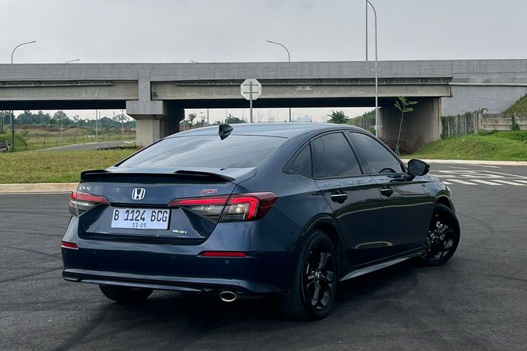 honda civic rs, Civic hybrid, Honda Civic Hybrid, Honda Civic, Desain Civic Hybrid, Honda Civic RS HEV, Bahas Desain Honda Civic RS e:HEV: Sporty, Futuristis, tapi Familiar