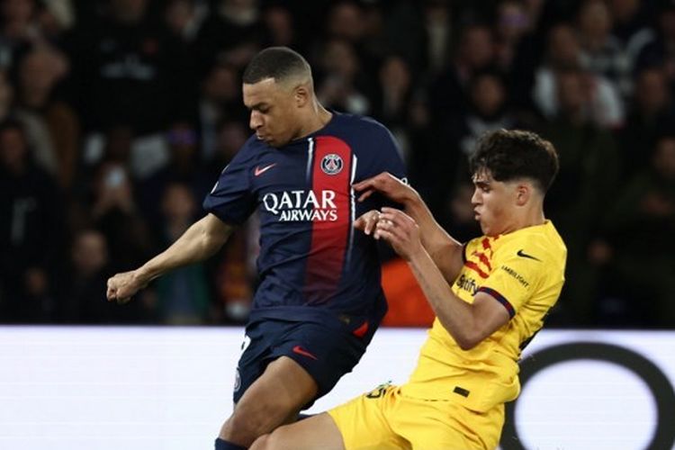 Liga Perancis, gaji Mbappe, Real Madrid, Tak Jadi Banding, PSG Akhirnya Pilih Lunasi Gaji Kylian Mbappe